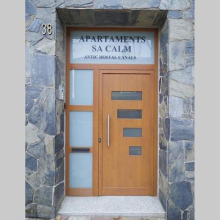 Apartaments Sa Calm Sant Miquel De Les Formigues Sant Hilari Sacalm Exterior foto